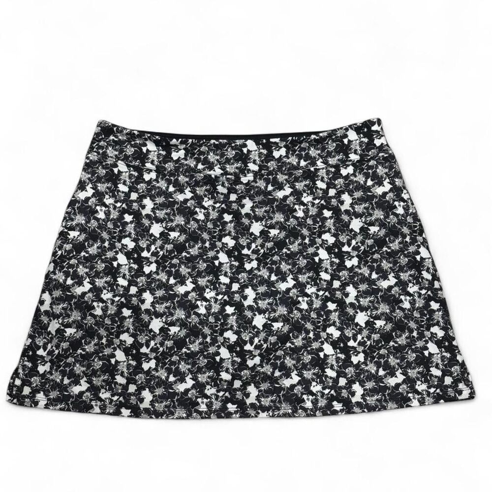 Floral Skort